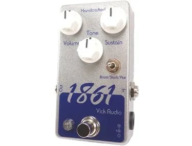 1861 Guitar Pedal By Vick Audio