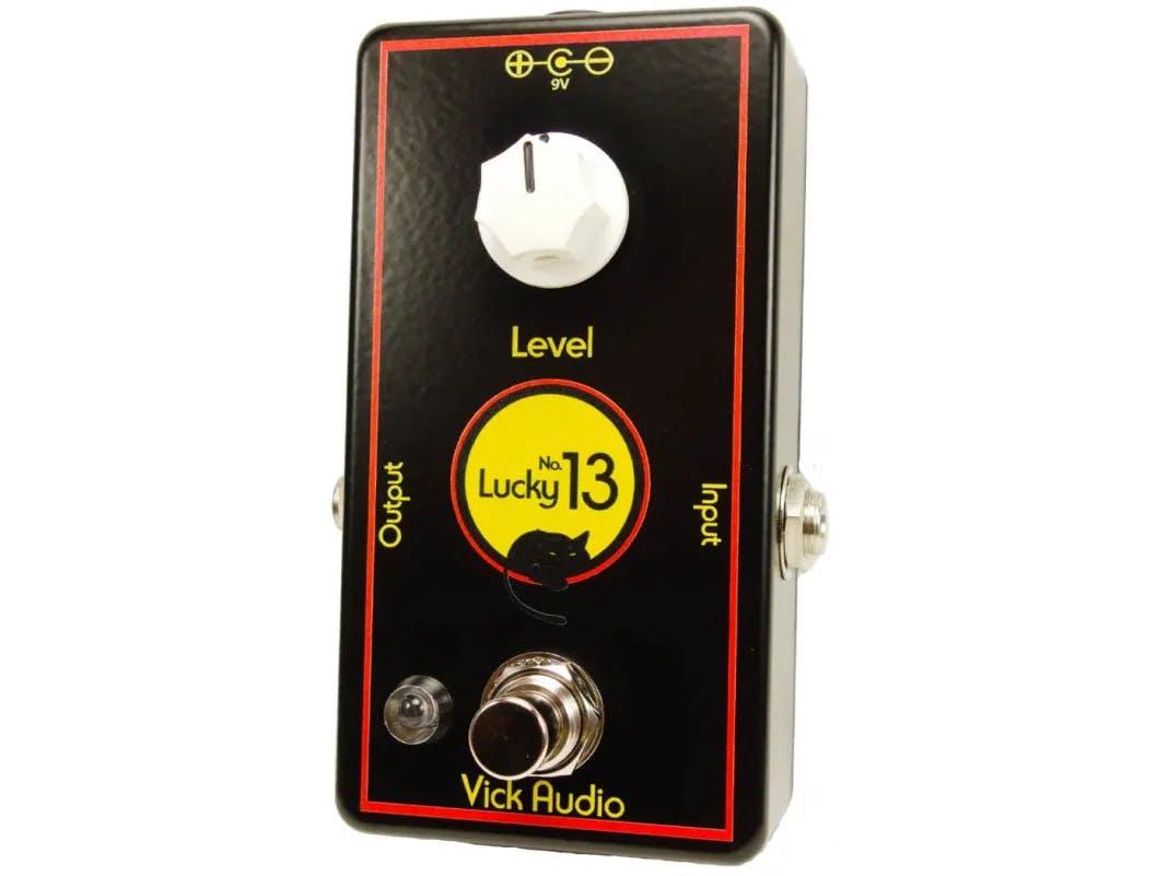Lucky No. 13 Guitar Pedal By Vick Audio