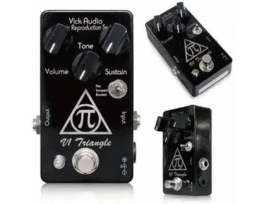 V1 Triangle Guitar Pedal By Vick Audio
