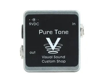 CSPT Pure Tone Buffer Guitar Pedal By Visual Sound