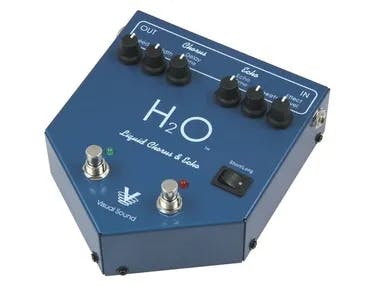 H2O Guitar Pedal By Visual Sound