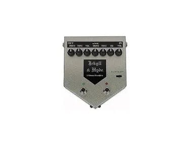 Jekyll & Hyde Guitar Pedal By Visual Sound