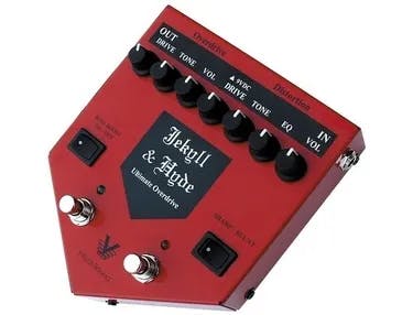 Jekyll & Hyde Ultimate Overdrive Guitar Pedal By Visual Sound