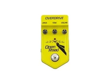 V2 Open Road Overdrive Guitar Pedal By Visual Sound