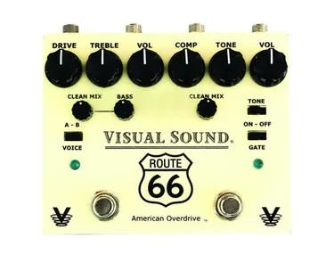 V3 Route 66 Guitar Pedal By Visual Sound