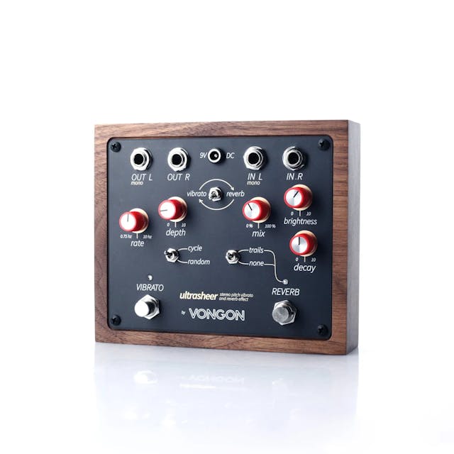Ultrasheer Guitar Pedal By Vongon