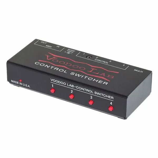 Control Switcher Guitar Pedal By Voodoo Lab