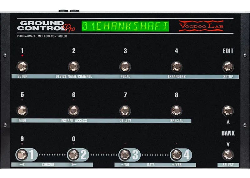 Ground Control Pro Guitar Pedal By Voodoo Lab