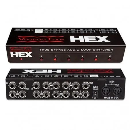 HEX Guitar Pedal By Voodoo Lab