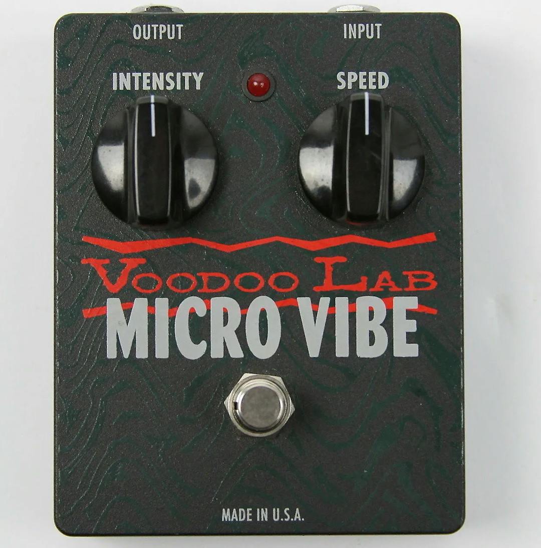 Micro Vibe Guitar Pedal By Voodoo Lab