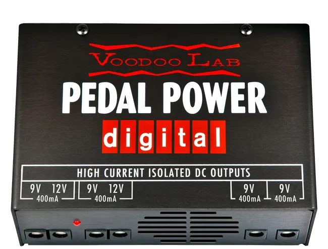 Pedal Power Digital Guitar Pedal By Voodoo Lab
