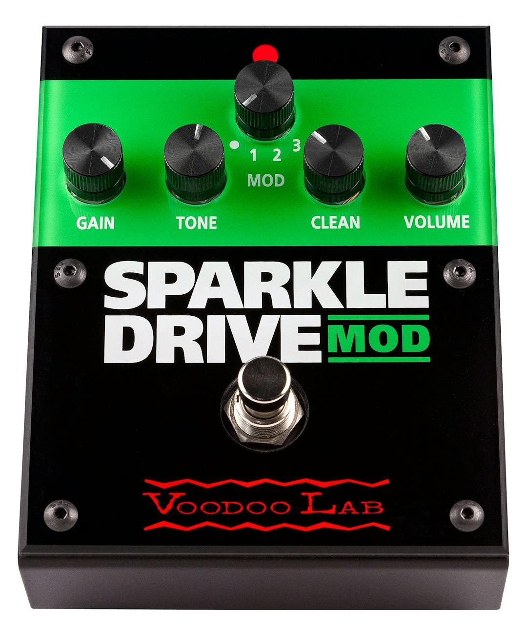 Sparkle Drive Guitar Pedal By Voodoo Lab