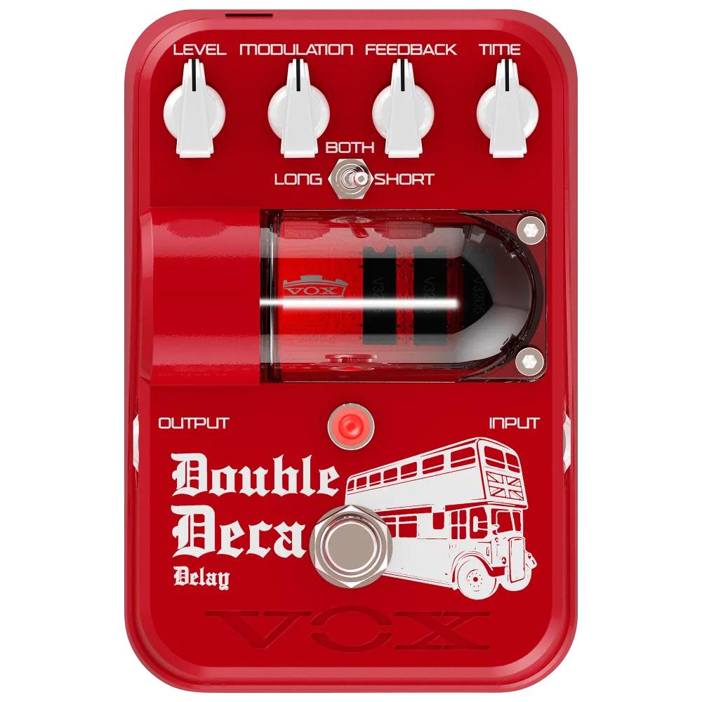 Double Deca Delay Guitar Pedal By Vox