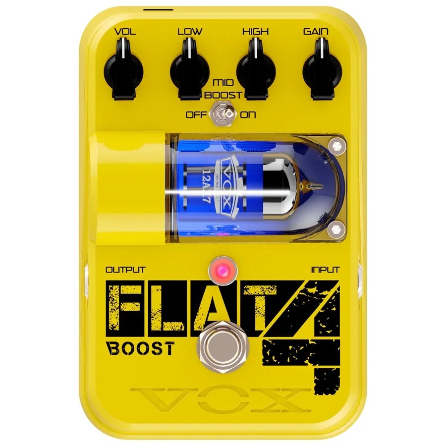 Flat 4 Boost Guitar Pedal By Vox