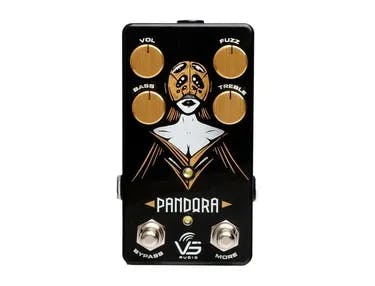 Pandora Fuzz and Boost Guitar Pedal By VS Audio