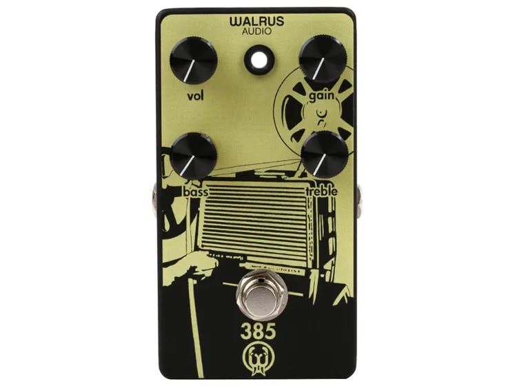 385 Overdrive Guitar Pedal By Walrus Audio