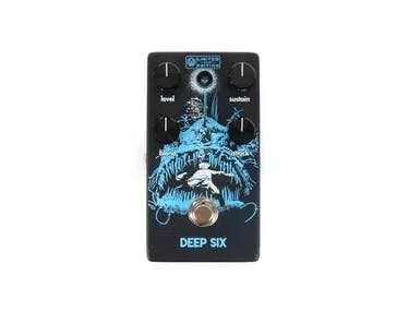 Deep Six Limited Edition Guitar Pedal By Walrus Audio