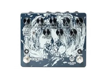 Descent Guitar Pedal By Walrus Audio