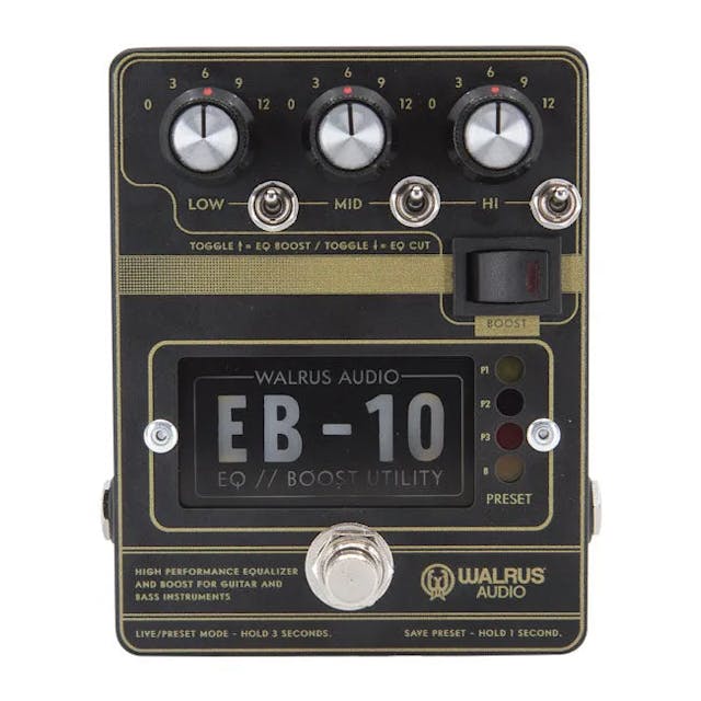 EB-10 Guitar Pedal By Walrus Audio