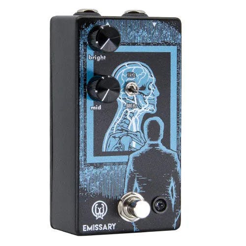 Emissary Parallel Boost Guitar Pedal By Walrus Audio