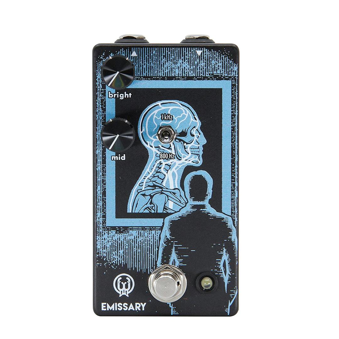 Emissary Parallel Boost Guitar Pedal By Walrus Audio