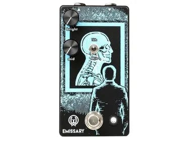 Emissary Parallel Boost Pedal Guitar Pedal By Walrus Audio