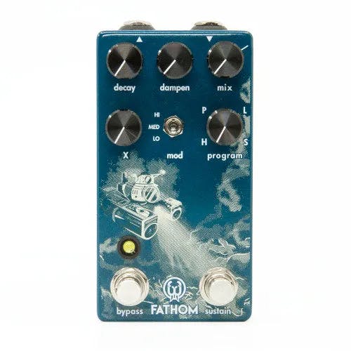 Fathom Guitar Pedal By Walrus Audio