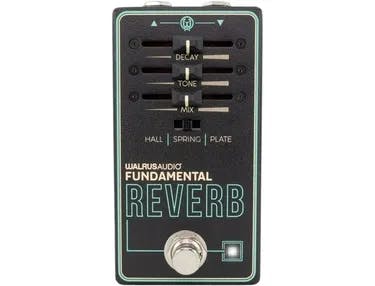 Fundamental Series Reverb Pedal Guitar Pedal By Walrus Audio