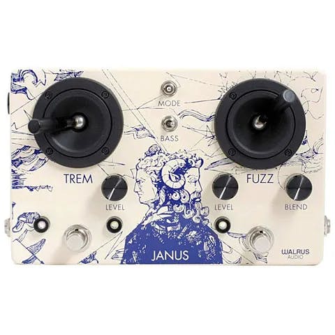 Janus Guitar Pedal By Walrus Audio