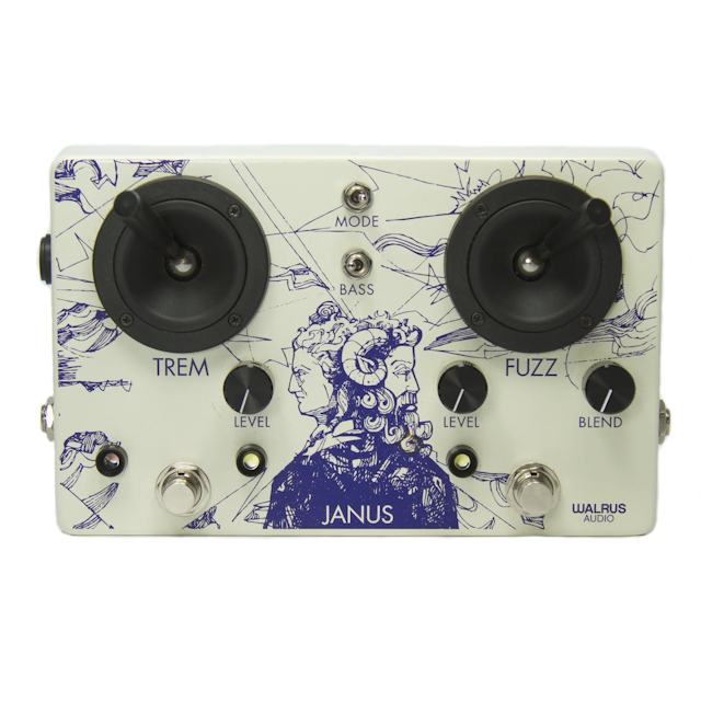 Janus Guitar Pedal By Walrus Audio