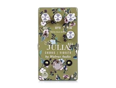 Julia Floral Series Guitar Pedal By Walrus Audio