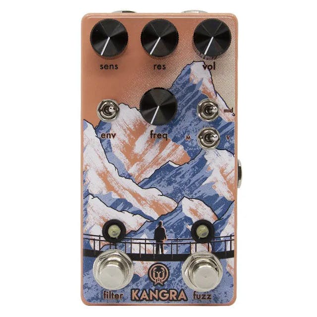 Kangra Guitar Pedal By Walrus Audio