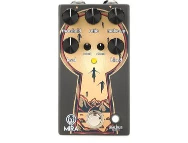 Mira Compressor Pedal Guitar Pedal By Walrus Audio