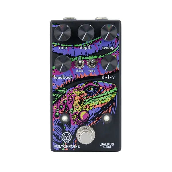 Polychrome Guitar Pedal By Walrus Audio