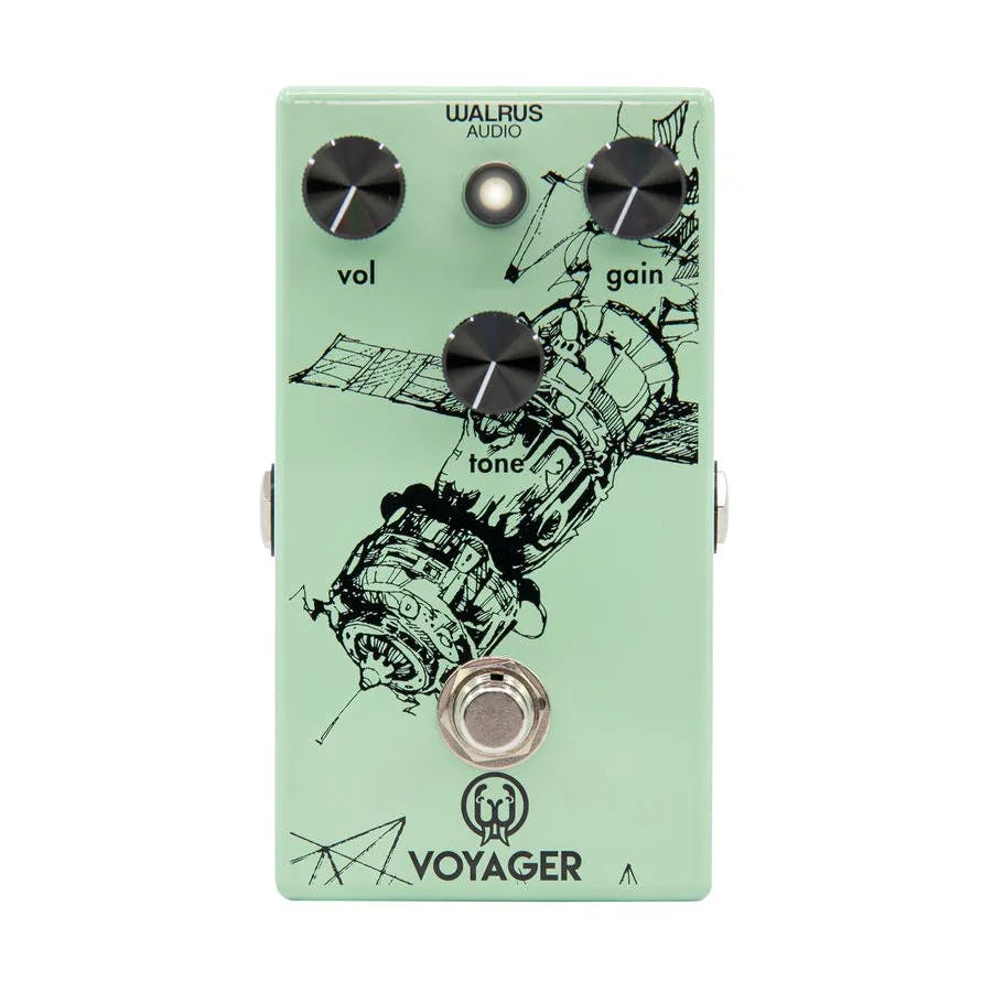 Voyager Guitar Pedal By Walrus Audio