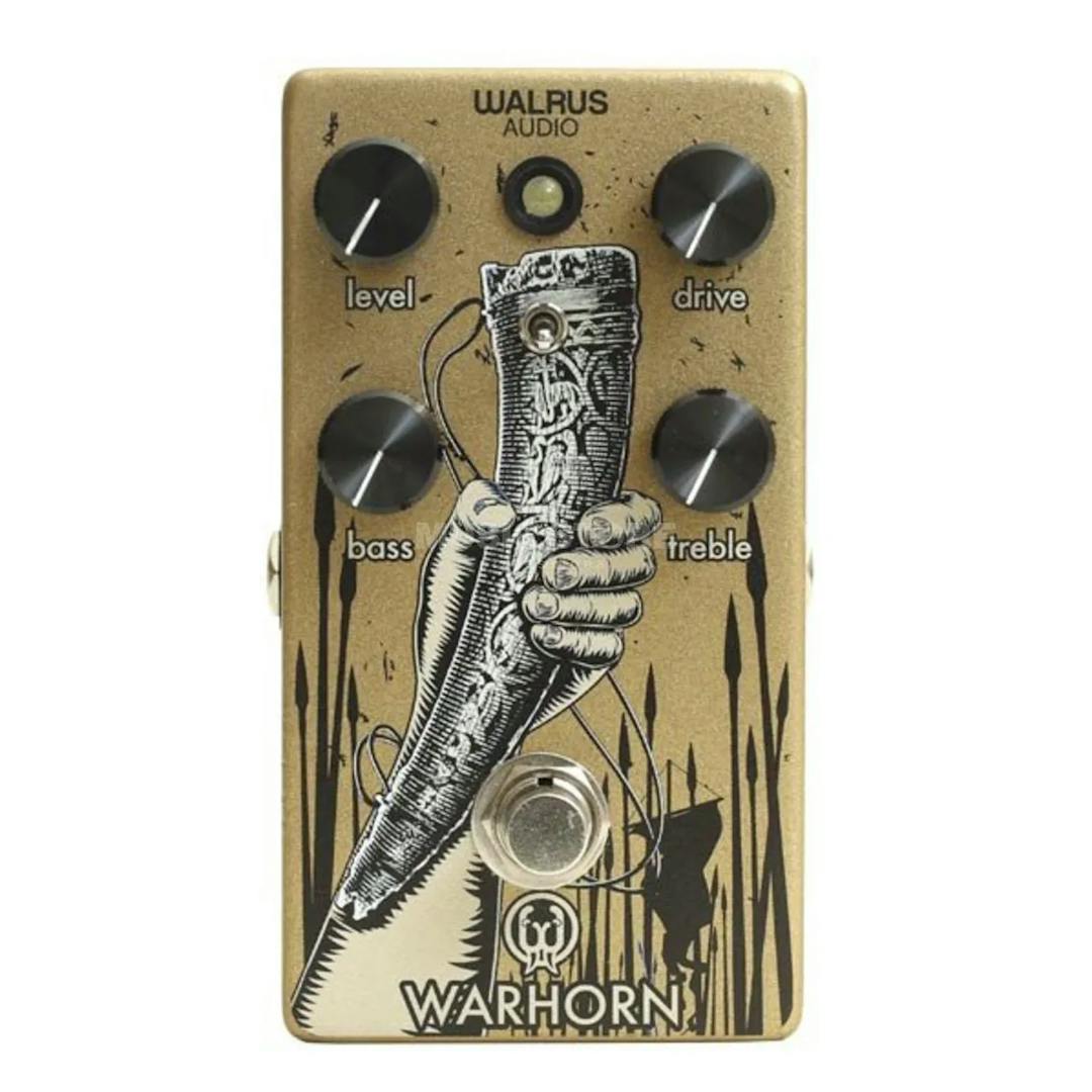 Warhorn Guitar Pedal By Walrus Audio