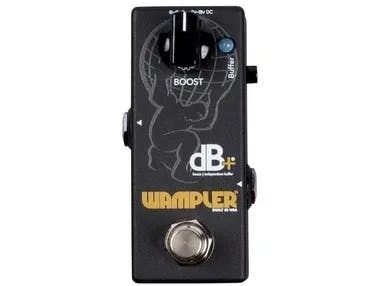 dB+ Boost/Independent Buffer Guitar Pedal By Wampler