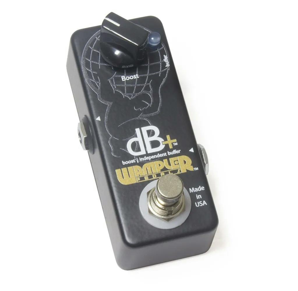 dB+ Buffer/Boost Guitar Pedal By Wampler