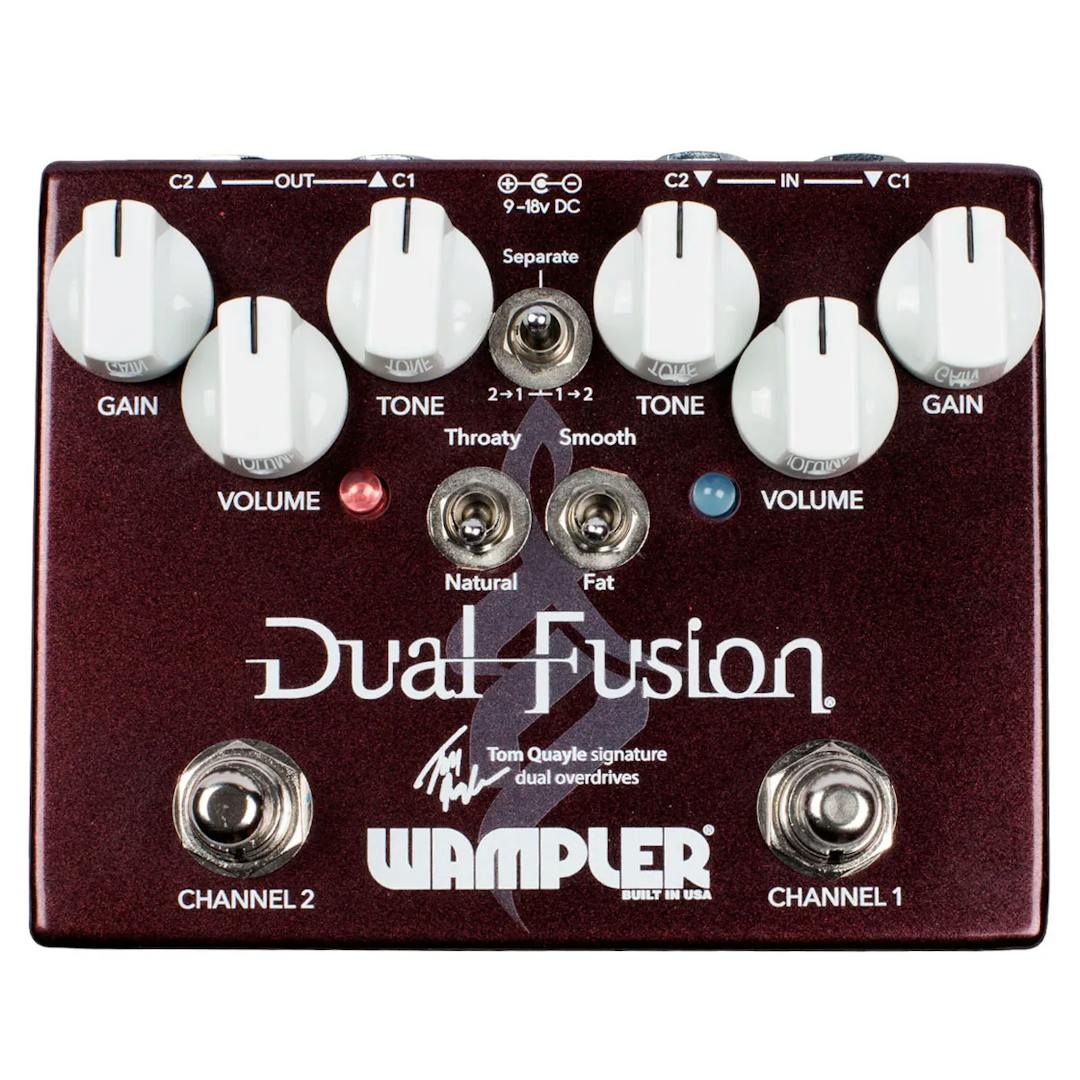 Dual Fusion Guitar Pedal By Wampler