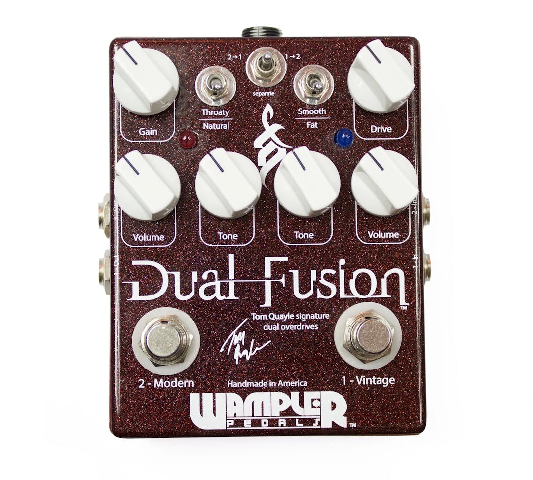 Dual Fusion Guitar Pedal By Wampler