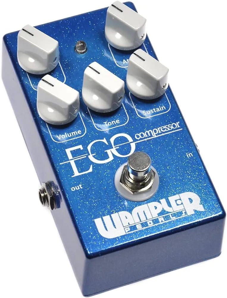 Ego Compressor Guitar Pedal By Wampler