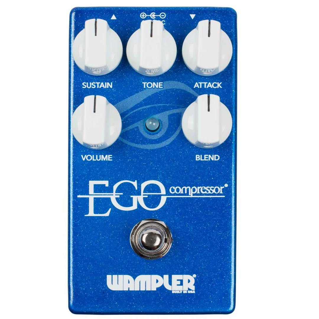 Ego Compressor Guitar Pedal By Wampler