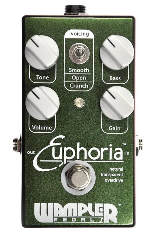 Euphoria Guitar Pedal By Wampler