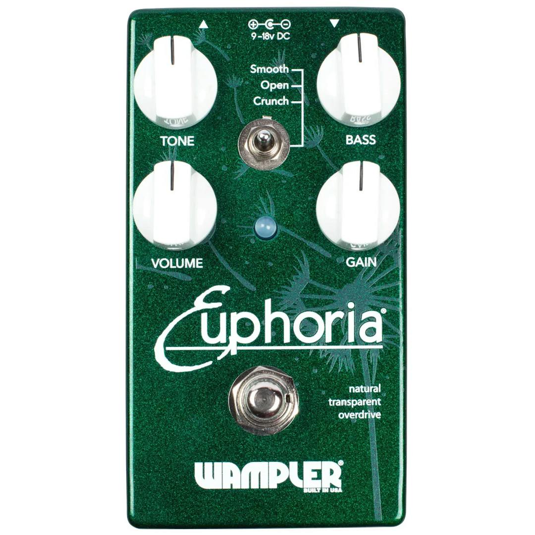 Euphoria Guitar Pedal By Wampler