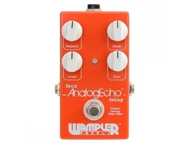 Faux Analog Echo Guitar Pedal By Wampler