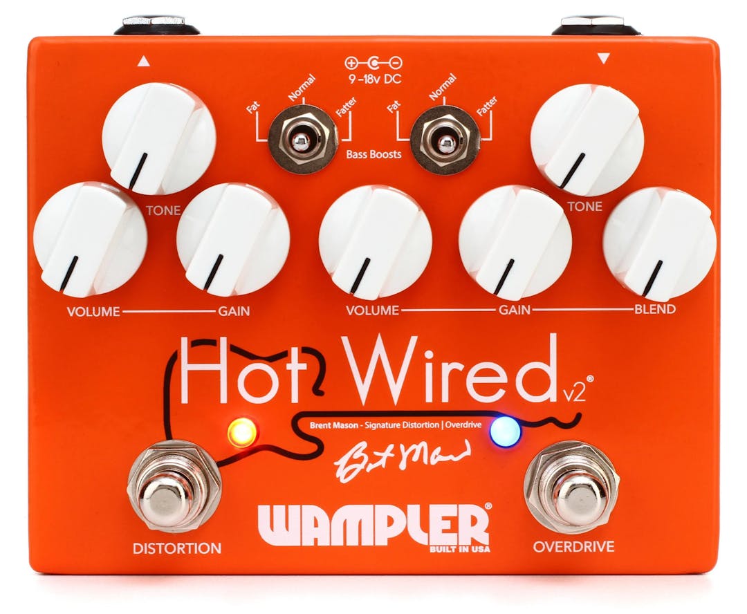 Hot Wired v2 Guitar Pedal By Wampler