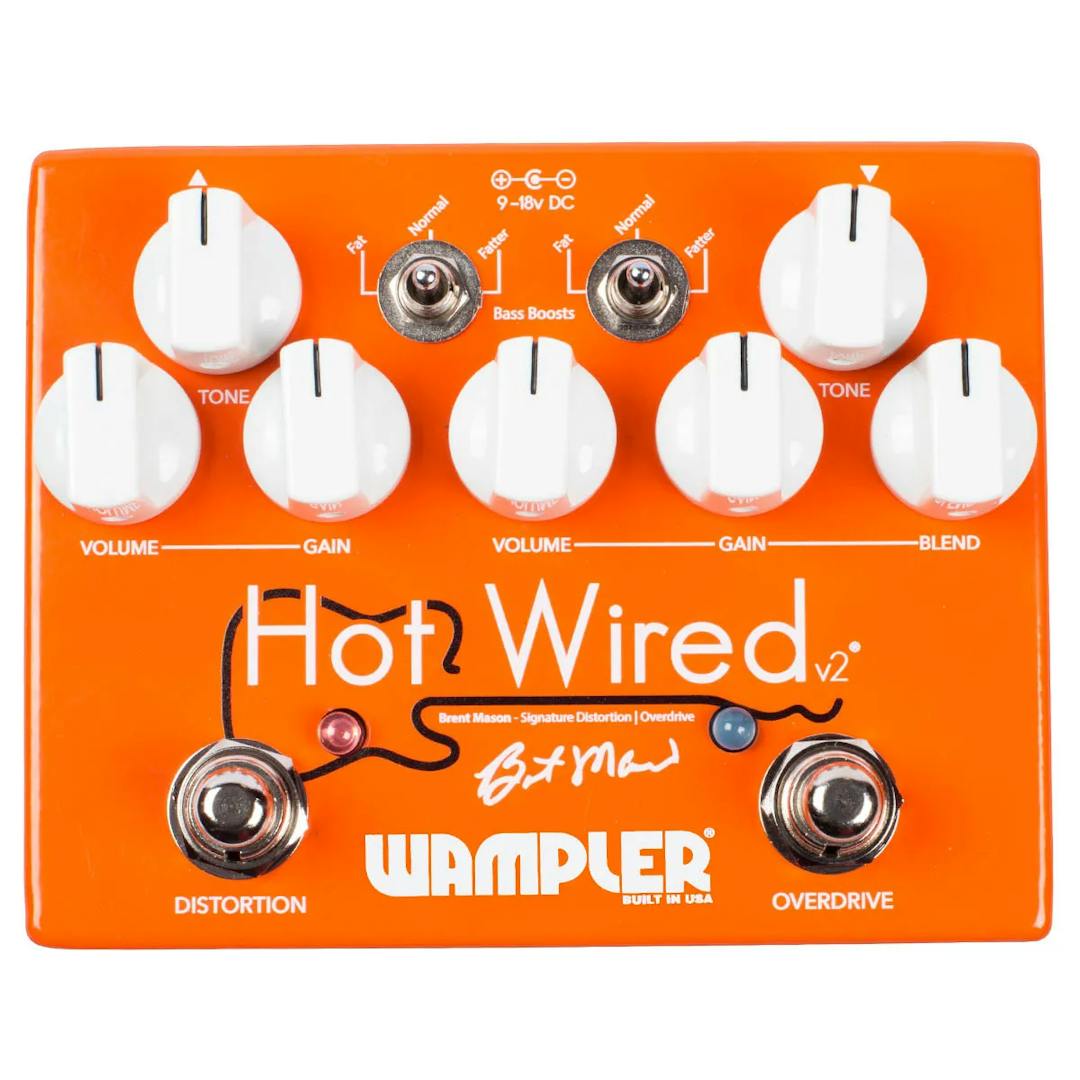 Hot Wired v2 Guitar Pedal By Wampler