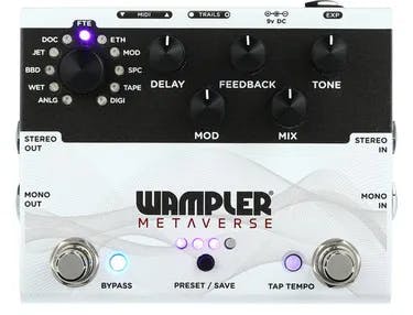 Metaverse Delay Pedal Guitar Pedal By Wampler