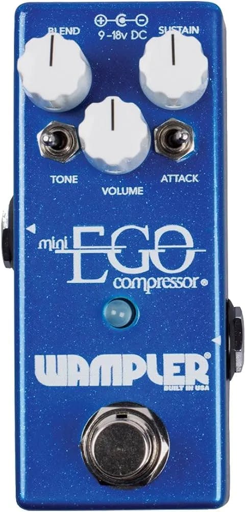 Mini Ego Compressor Guitar Pedal By Wampler