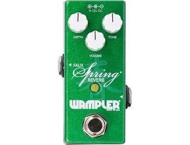 Mini Faux Spring Reverb Guitar Pedal By Wampler